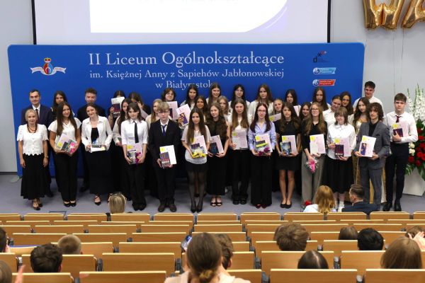 Zakończenie klas II LO - 2026 