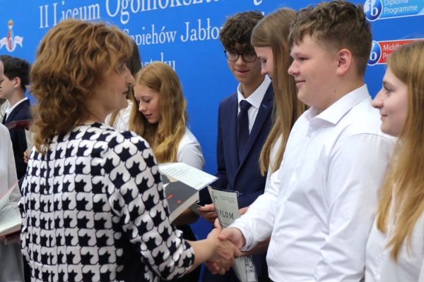 Zakończenie klas II LO - 2026 