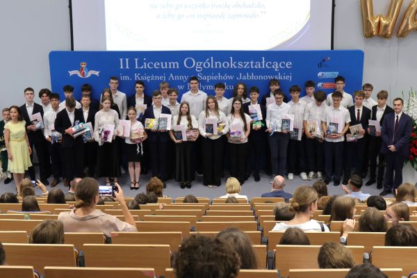 Zakończenie klas II LO - 2026 