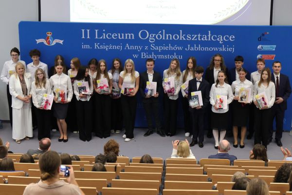 Zakończenie klas II LO - 2026 