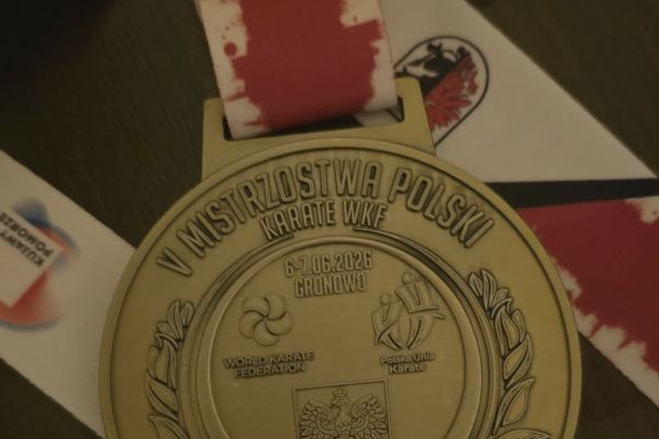 Mistrz Polski Karate WKF 2026