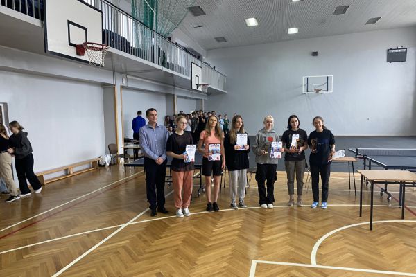 Nagrodzeni uczniowie