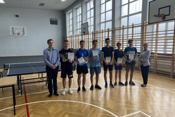 Wspólne zdjęcie, nagrodzeni, Pan dyrektor