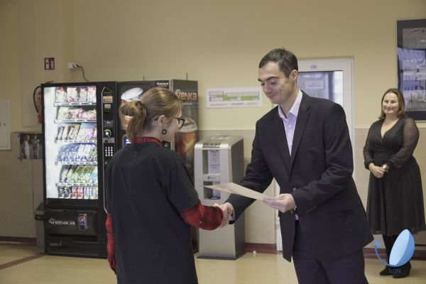 Otwarcie Galerii Młodych Talentów