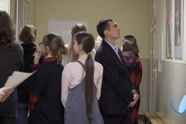 Otwarcie Galerii Młodych Talentów