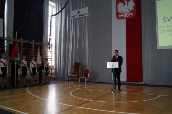 Przemówienie Dyrektora szkoły