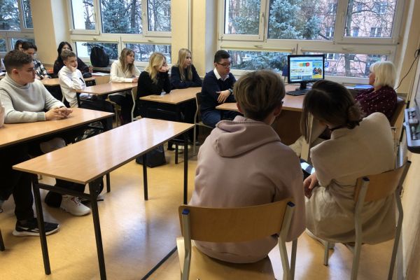 Spotkanie z p. Ewą Grochowską