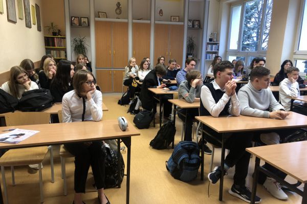 Spotkanie z p. Ewą Grochowską