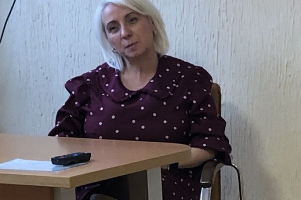 Spotkanie z p. Ewą Grochowską