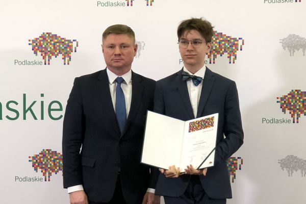 Tomasz Pogorzelski i p. Marek Malinowski