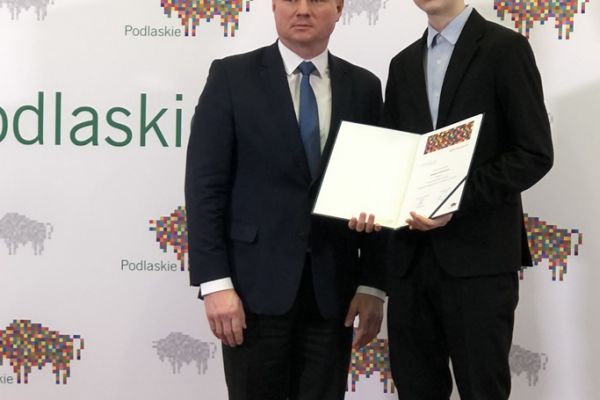 Adam Sienkiewicz i p. Marek Malinowski