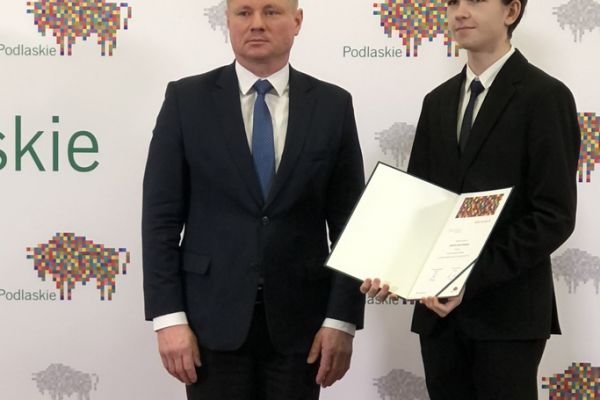 Jakub Siergiejko i p. Marek Malinowski