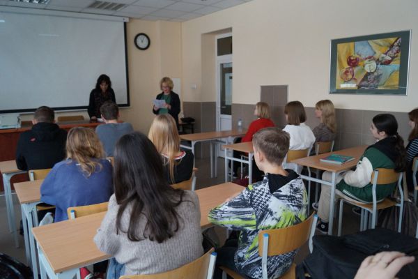 Spotkanie z p. Elżbietą Kozłowską -Świątkowską