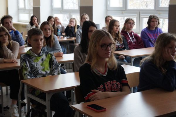 Spotkanie z p. Elżbietą Kozłowską -Świątkowską