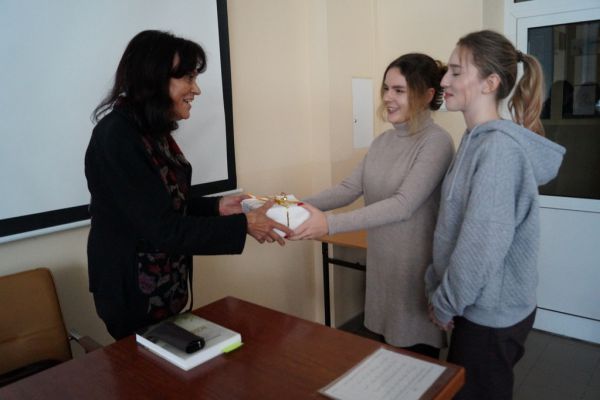 Spotkanie z p. Elżbietą Kozłowską -Świątkowską