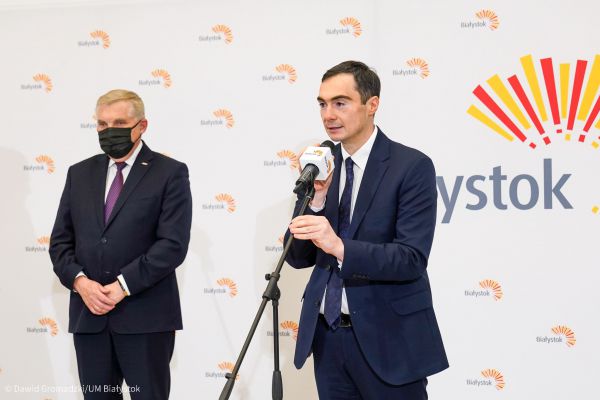 Przemówienie Pana dyrektora- kliknięcie spowoduje powiększenie zdjęcia Przemówienie Pana dyrektora