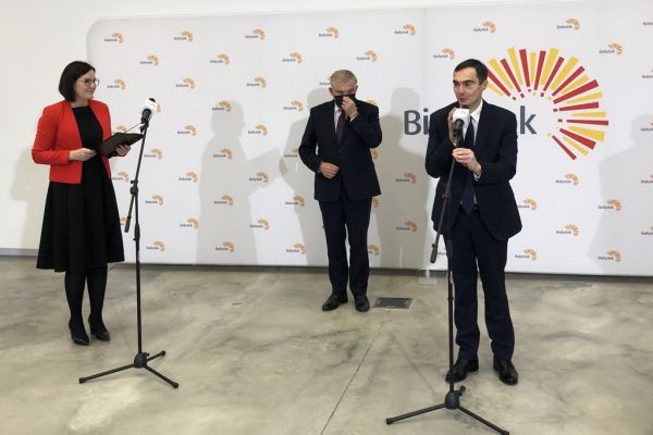 Przemówienie Pana dyrektora- kliknięcie spowoduje powiększenie zdjęcia Przemówienie Pana dyrektora