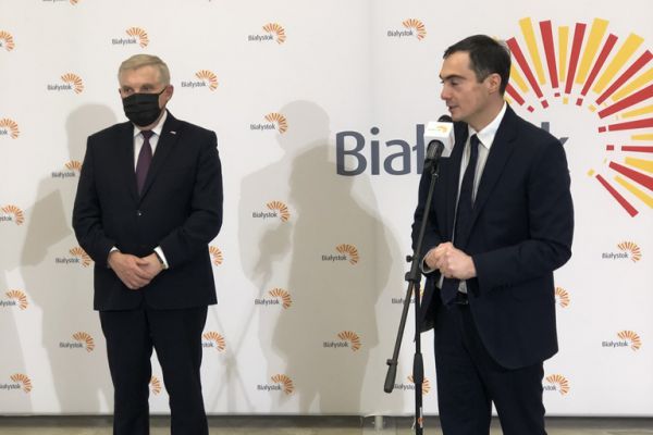 Przemówienie Pana dyrektora- kliknięcie spowoduje powiększenie zdjęcia Przemówienie Pana dyrektora