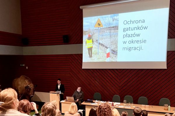 Prezentacja Stanisława Matysa