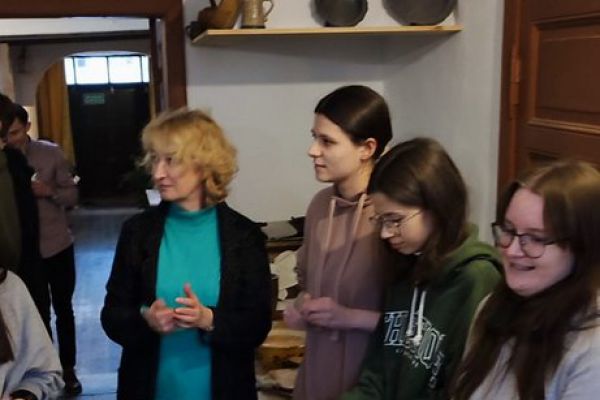 Warsztaty pieczenia pierników 