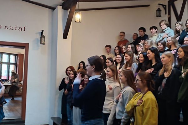 Warsztaty pieczenia pierników 