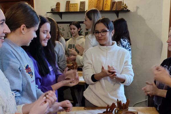 Warsztaty pieczenia pierników 