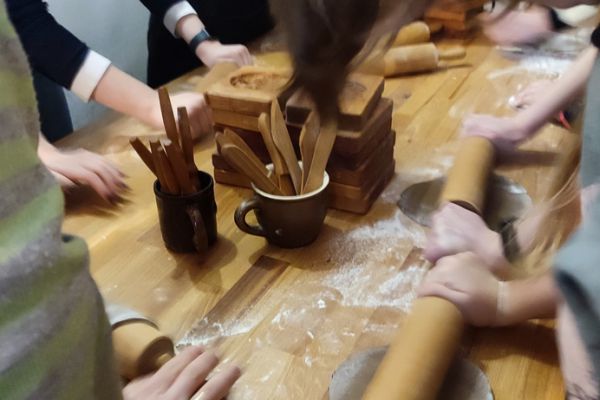 Warsztaty pieczenia pierników 