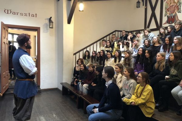 Warsztaty pieczenia pierników