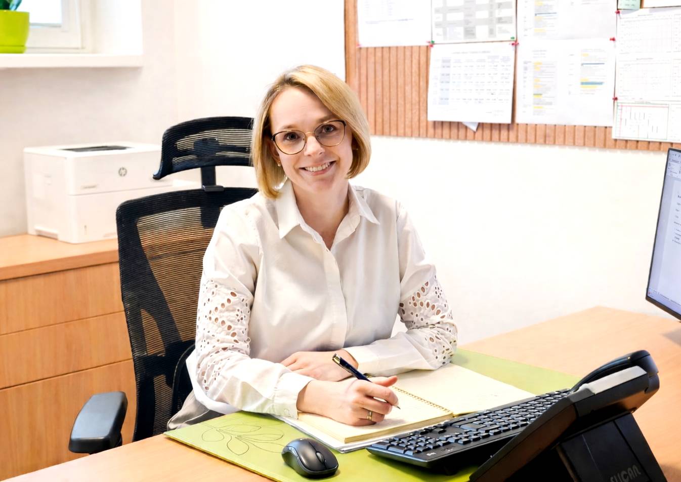 Sylwia Roszkowska - kierownik programu matury międzynarodowej IB DP